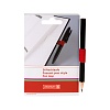 Петля для ручки и карандаша Brunnen Colour Code, самоклеящаяся Красный-1